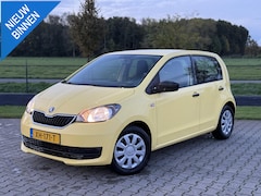 Skoda Citigo - 1.0 Greentech Active NL auto, lage km, nette staat, 5 deurs