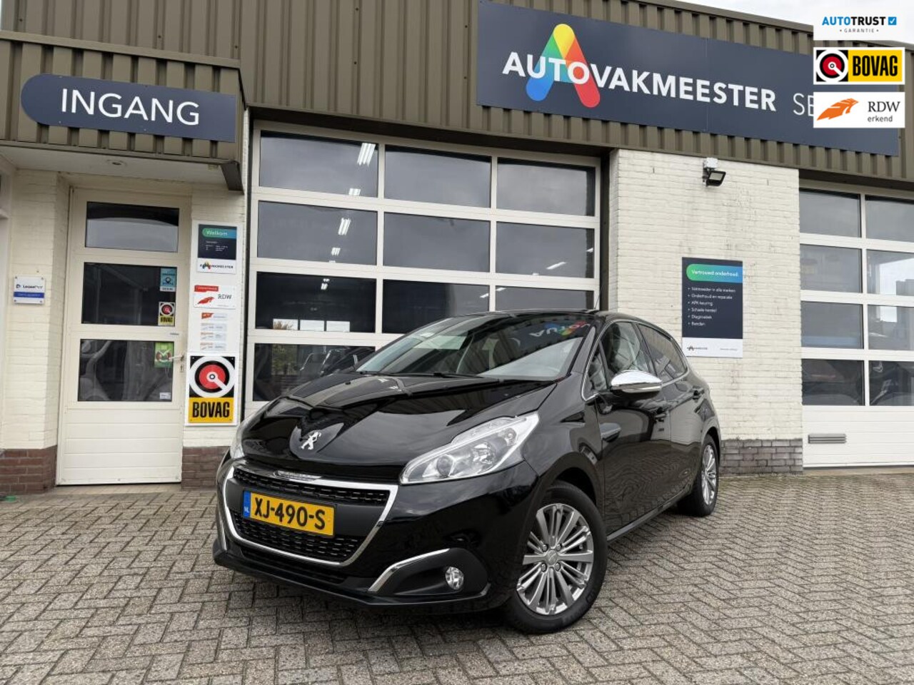 Peugeot 208 - 1.2 PureTech Allure 1.2 PureTech Allure - AutoWereld.nl