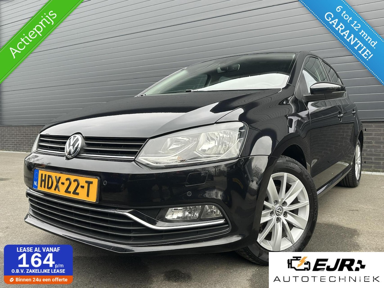 Volkswagen Polo - 1.2 TSI Highline CLIMA*CRUISE*PDC*PANODAK!! - AutoWereld.nl