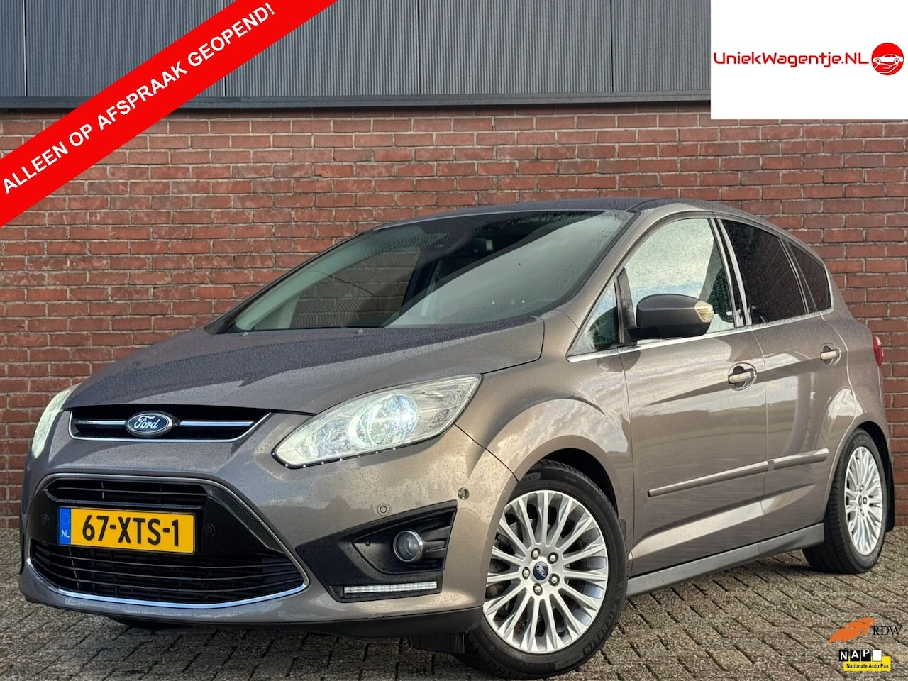 Ford C-Max - 1.6EB TITANIUM | NL-AUTO! | 1E EIG! | DEALER OH! - AutoWereld.nl