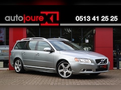 Volvo V70 - 2.0T R-Edition | Origineel NL | Leder | Navigatie | Trekhaak | Cruise Control | Airco | PD