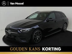 Mercedes-Benz C-klasse Estate - LIMITED C-klasse 180 Star Edition AMG Line - Panoramadak - Distronic - Nightpakket - 19 In