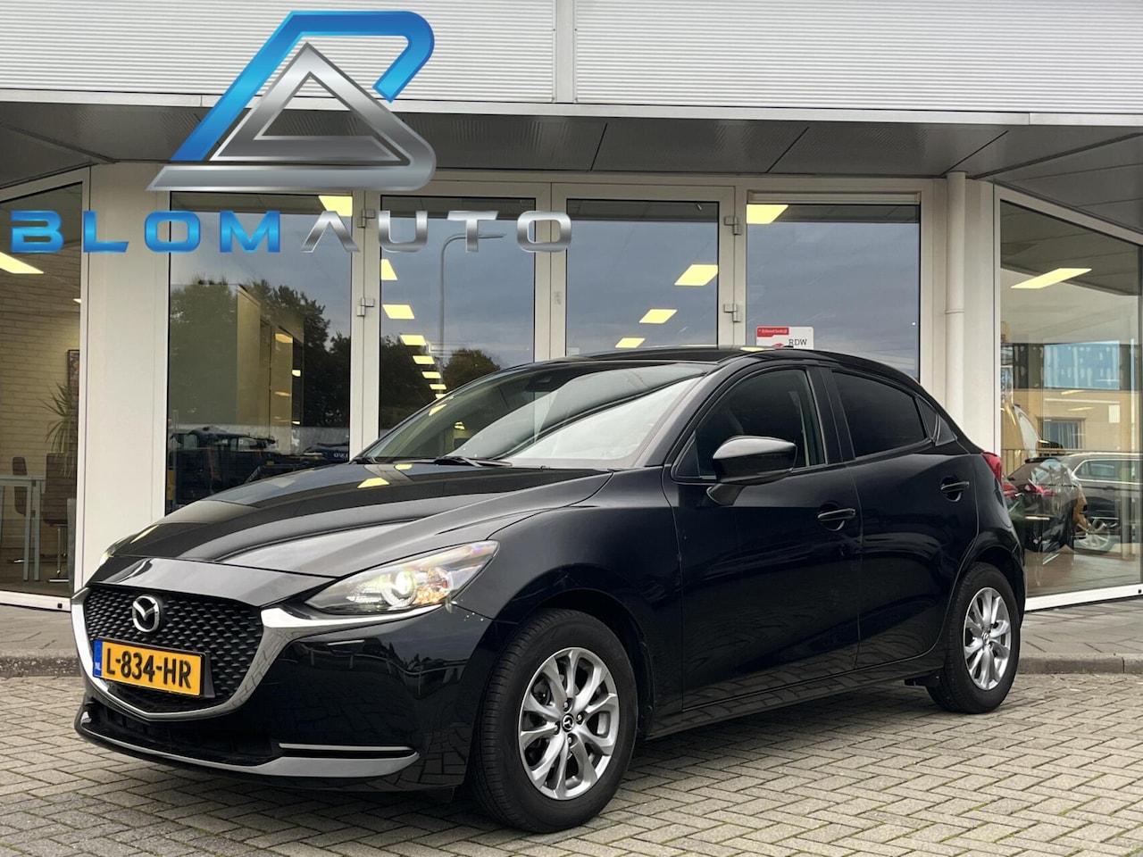 Mazda 2 - 1.5 Skyactiv-G Style Selected LED+CARPLAY+CAMERA - AutoWereld.nl