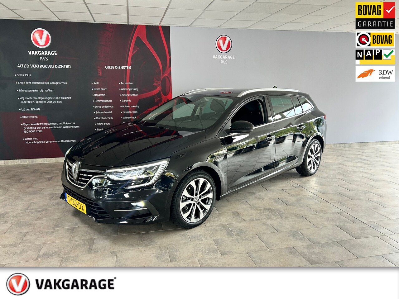 Renault Mégane Estate - 1.3 TCe 140 Techno 1.3 TCe 140 Techno - AutoWereld.nl