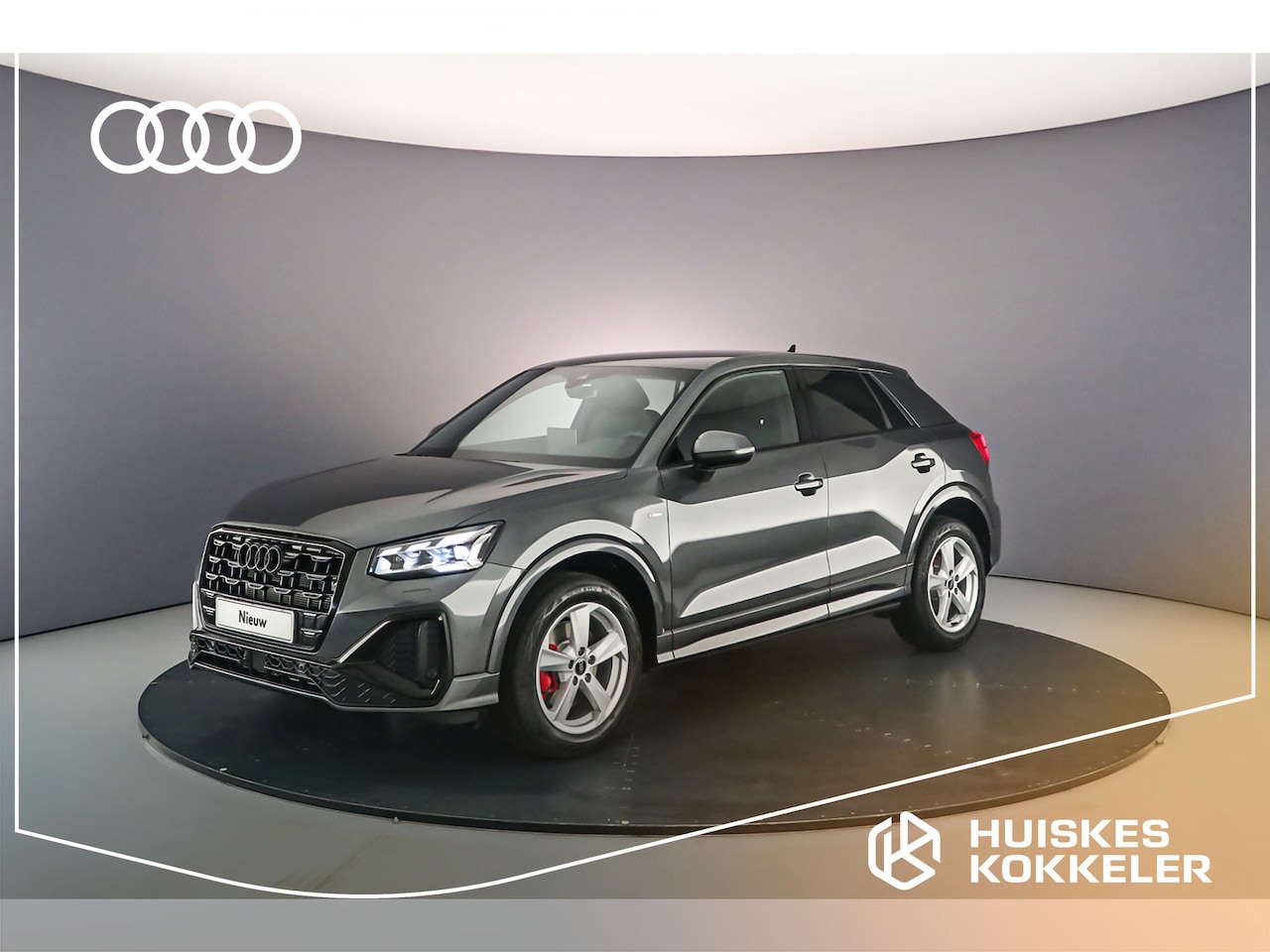 Audi Q2 - 35 TFSI S edition 35 TFSI 150pk S edition - AutoWereld.nl