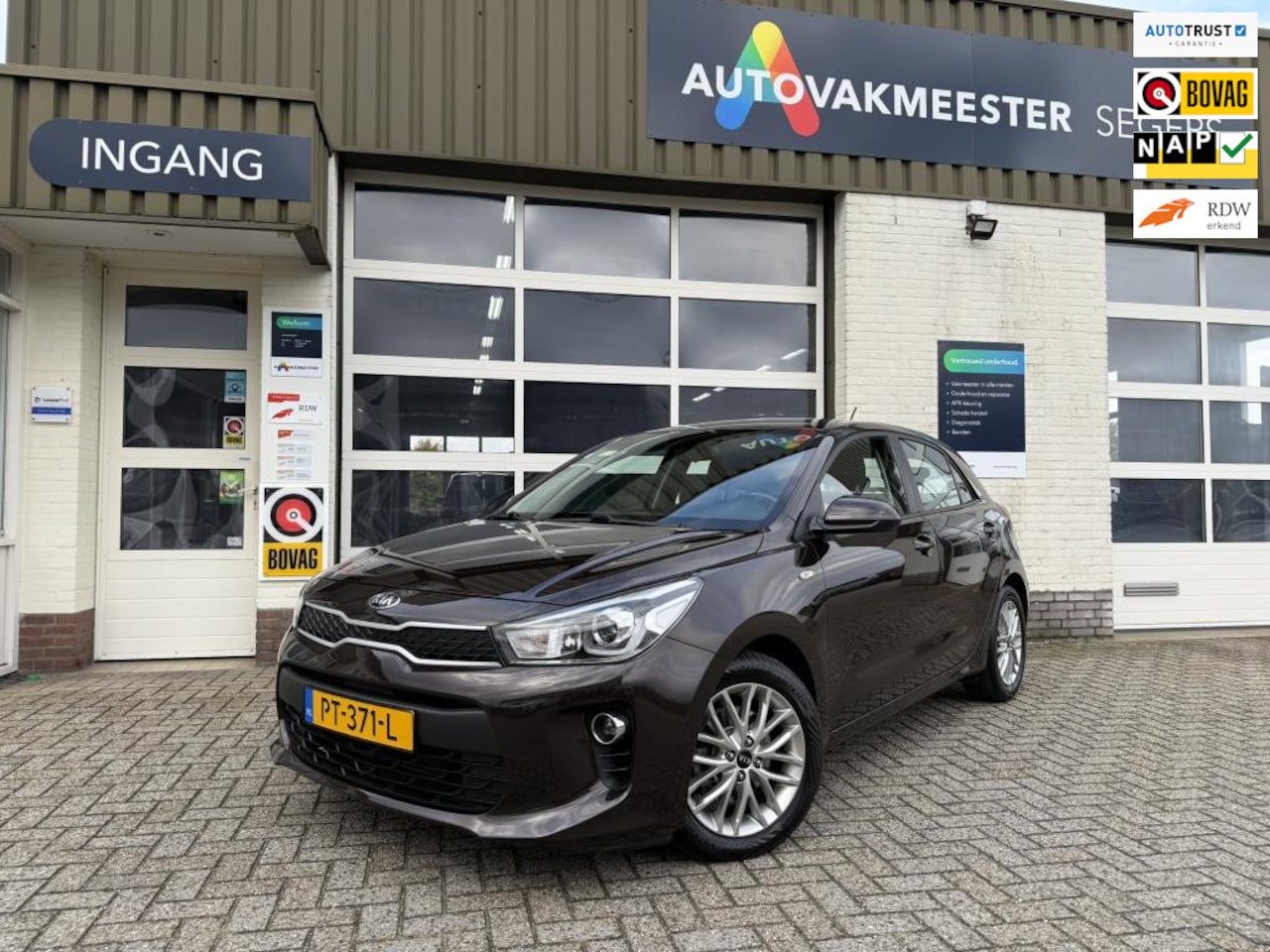 Kia Rio - 1.0 TGDI ComfortPlusLine Navigator|Goed onderhouden|Carplay| - AutoWereld.nl