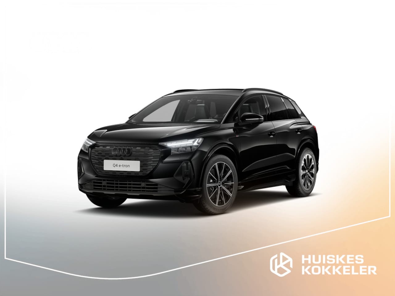 Audi Q4 e-tron - 45 e-tron 286pk S edition Competition - AutoWereld.nl