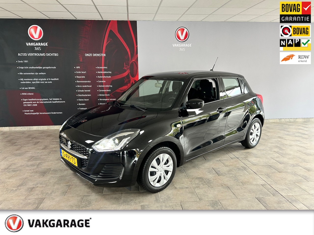 Suzuki Swift - 1.2 Comfort Smart Hybrid. rijklaar prijs incl. garantie. - AutoWereld.nl