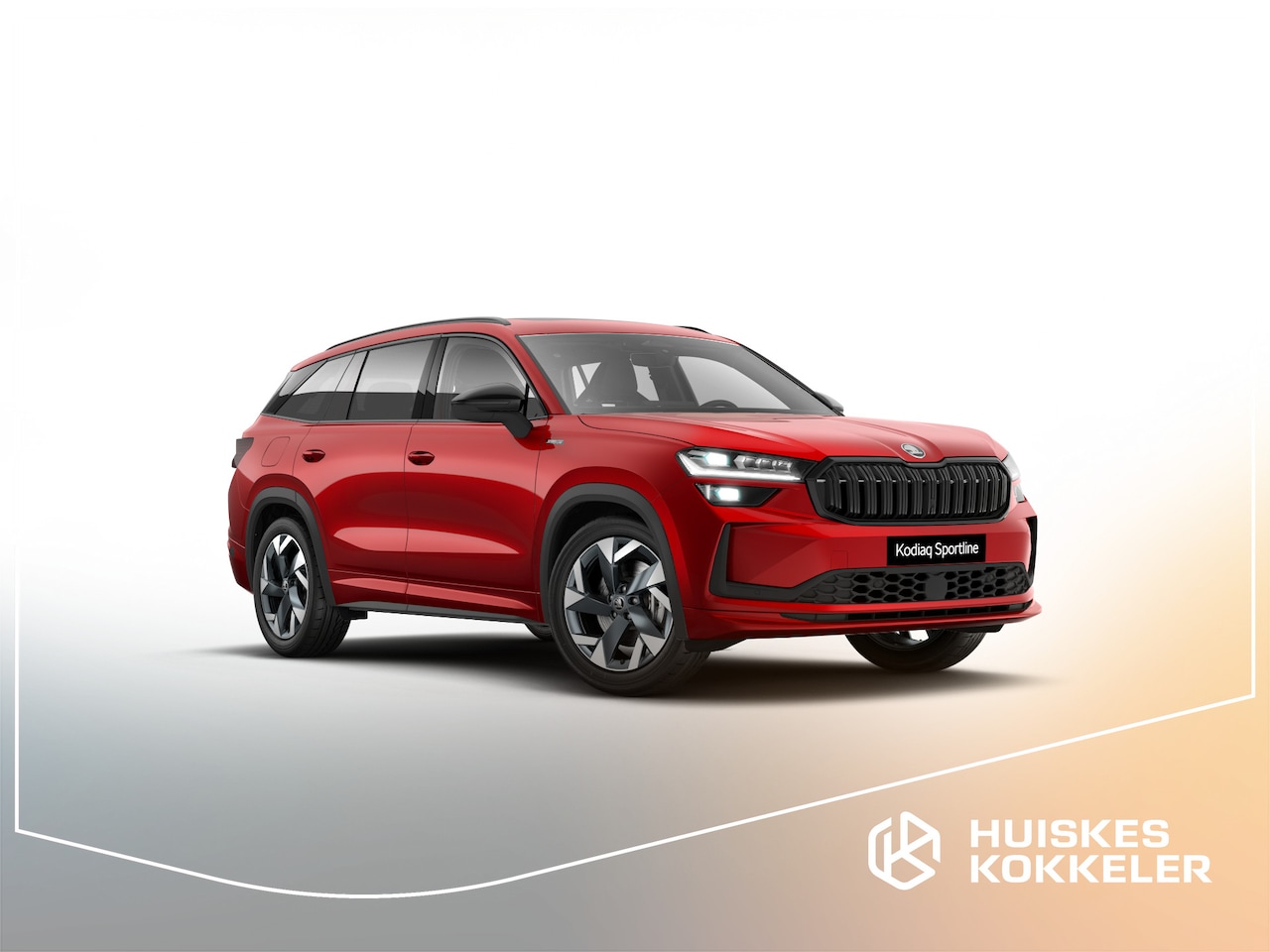 Skoda Kodiaq - 1.5 TSI iV 204pk Sportline Business *Inruilpremie van €5.000 beschikbaar! - AutoWereld.nl
