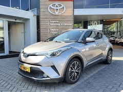 Toyota C-HR - 1.8 HYBRID FIRST EDITION JBL-AUDIO STOELVERW NAVI AD-CRUISE HALF-LEDER KEYLESS 18"LMV CAME