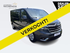 Renault Trafic - 2.0 Blue dCi 110 T30 L2H1 Advance NAVIUGATIE 8"" / LAADRUIMTE VLOER / UIT VOORRAAD LEVERBA