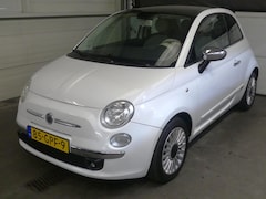Fiat 500 - 1.4-16V Lounge - Carplay - Mooie auto - Netjes Onderhouden