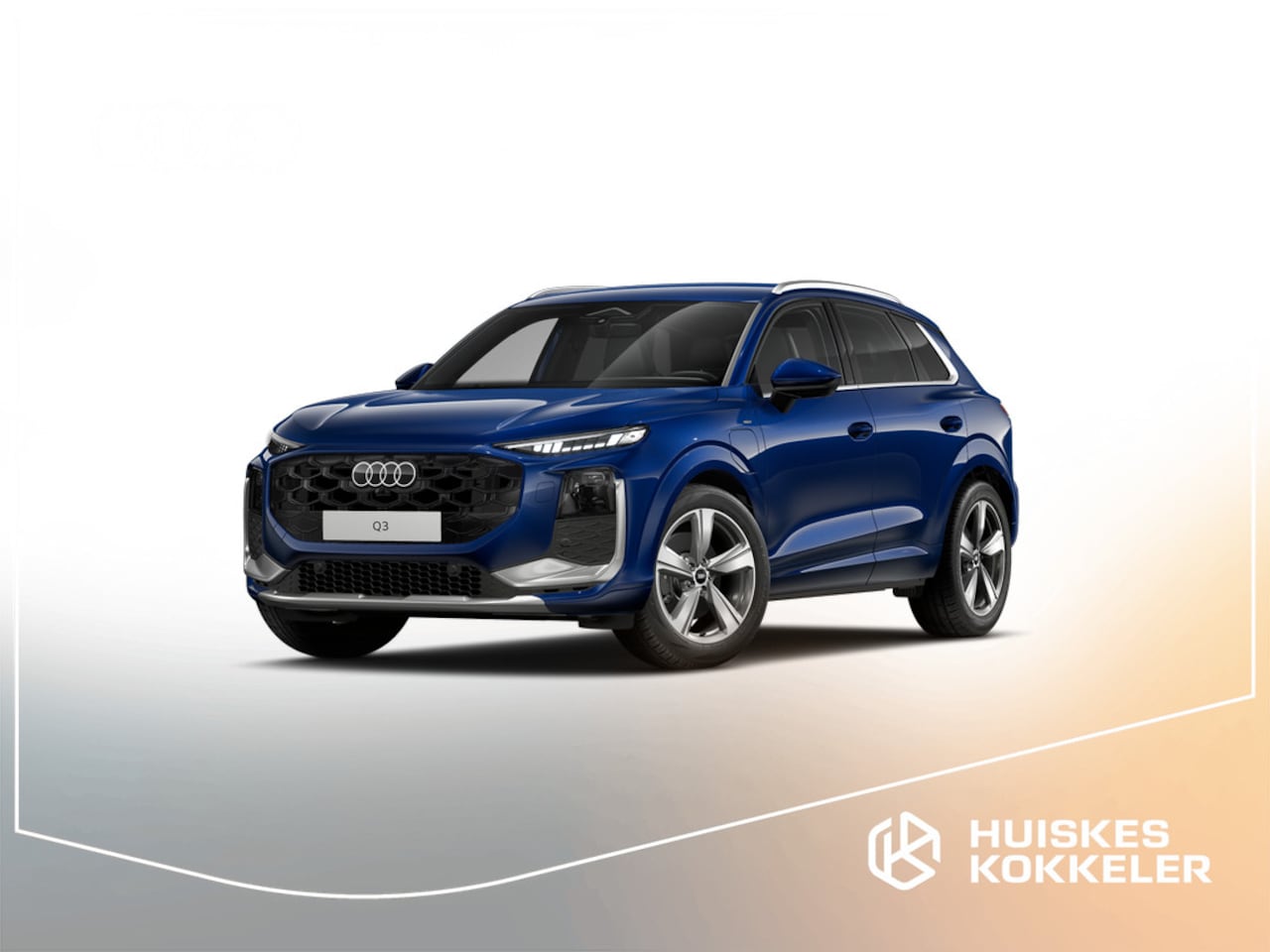 Audi Q3 - e-hybrid 272pk S edition - AutoWereld.nl