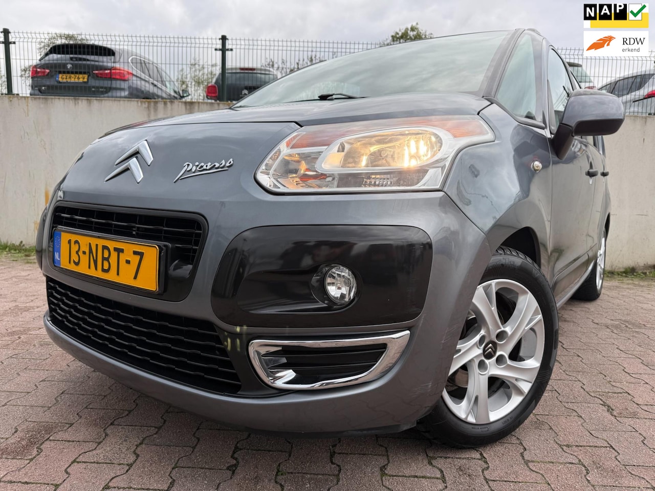 Citroën C3 Picasso - 1.6 VTi Aura/AIRCO/CRUISE/PDC/APK 08-2026/NAP/TREKHAAK/ - AutoWereld.nl