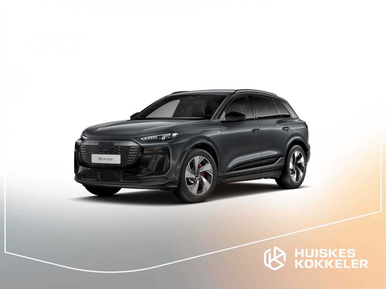 Audi Q6 SQ6 e-tron - e-tron quattro 388pk S edition - AutoWereld.nl