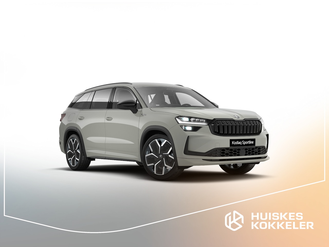 Skoda Kodiaq - 1.5 TSI iV 204pk Sportline Business *Inruilpremie van €5.000 beschikbaar! - AutoWereld.nl