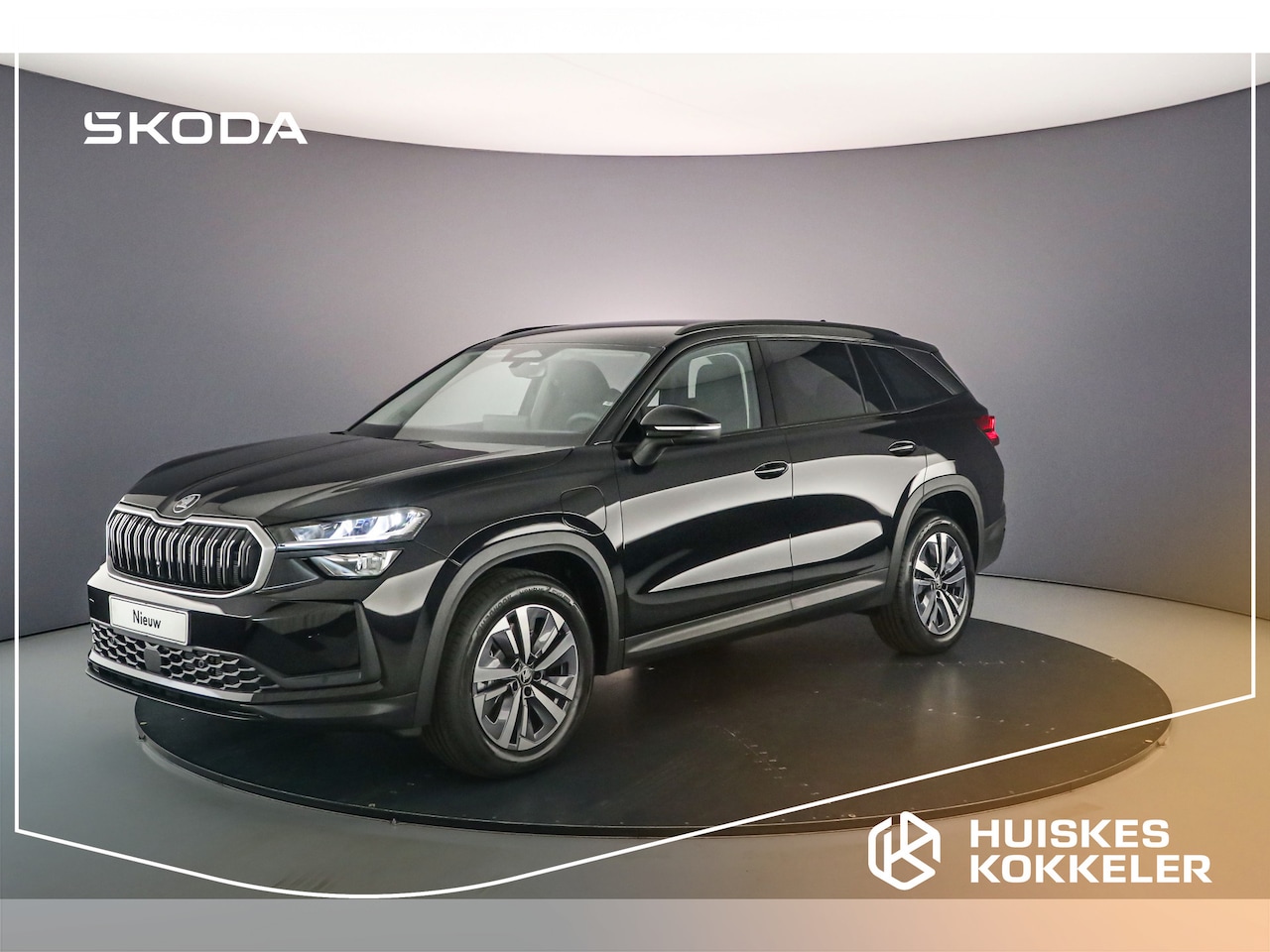 Skoda Kodiaq - 1.5 TSI iV 204pk Business Edition *Inruilpremie van €5.000 beschikbaar! - AutoWereld.nl