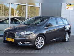 Ford Focus Wagon - 1.5 Titanium | Automaat | Keyless | NAP + APK 10-2026
