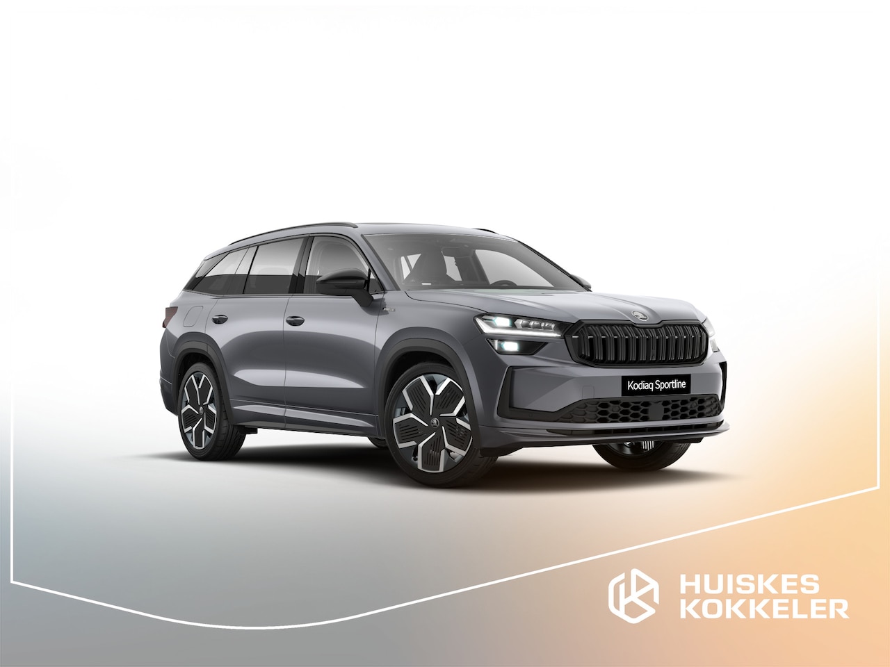 Skoda Kodiaq - 1.5 TSI iV 204pk Sportline Business *Inruilpremie van €5.000 beschikbaar! - AutoWereld.nl
