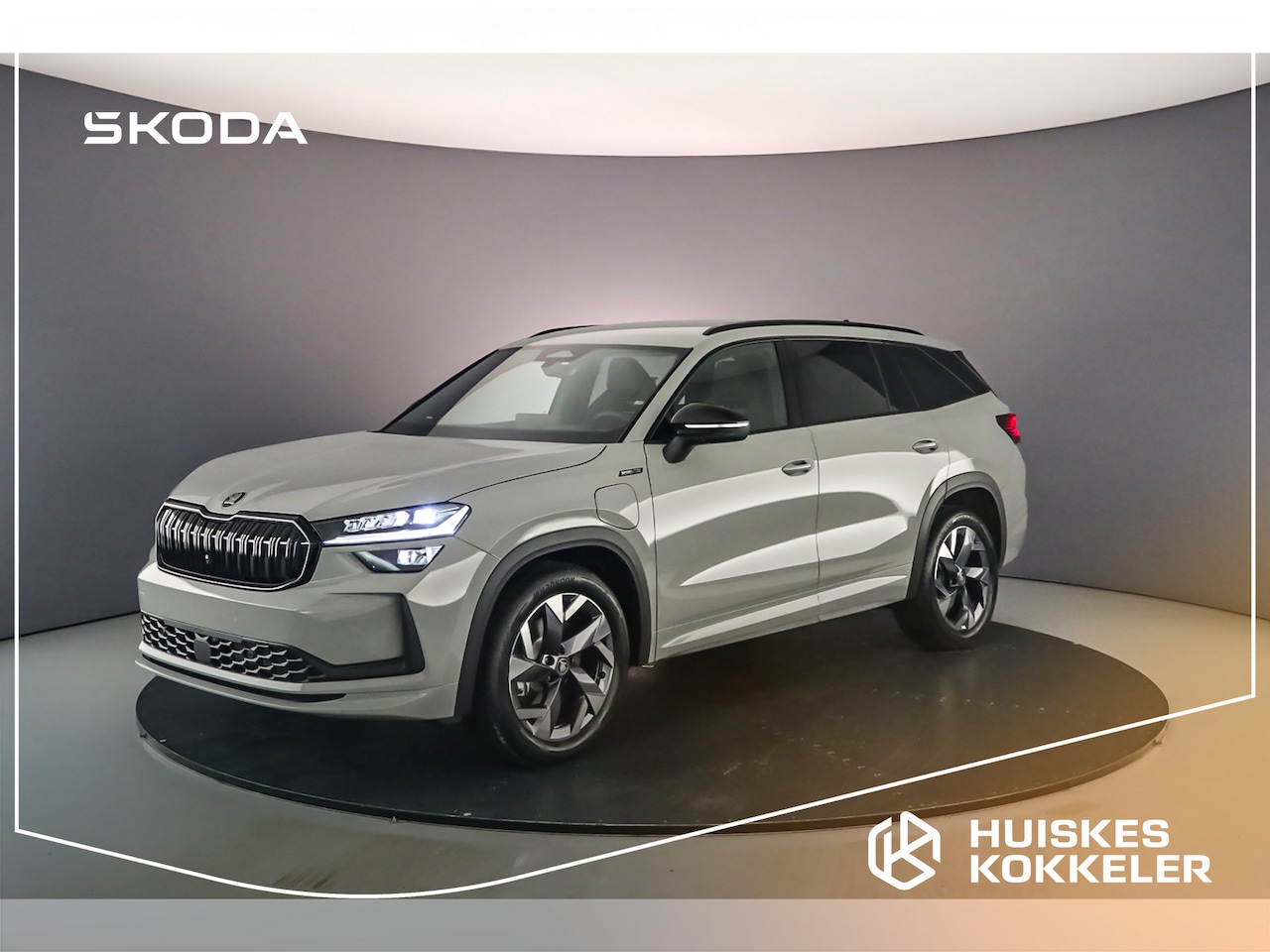 Skoda Kodiaq - 1.5 TSI iV 204pk Sportline Business *Inruilpremie van €5.000 beschikbaar! - AutoWereld.nl
