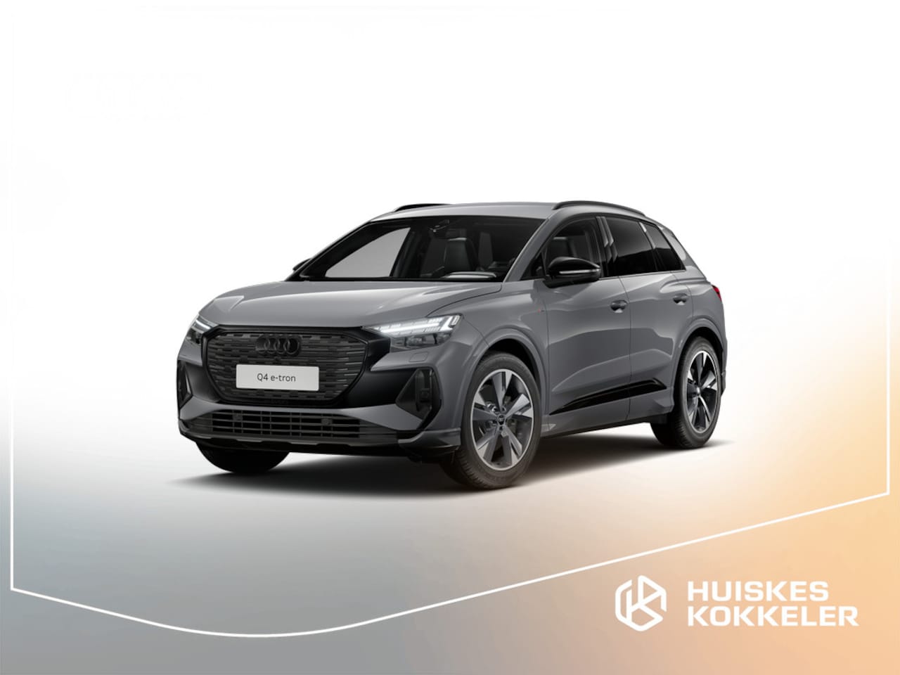 Audi Q4 e-tron - 45 e-tron 286pk S edition Competition - AutoWereld.nl