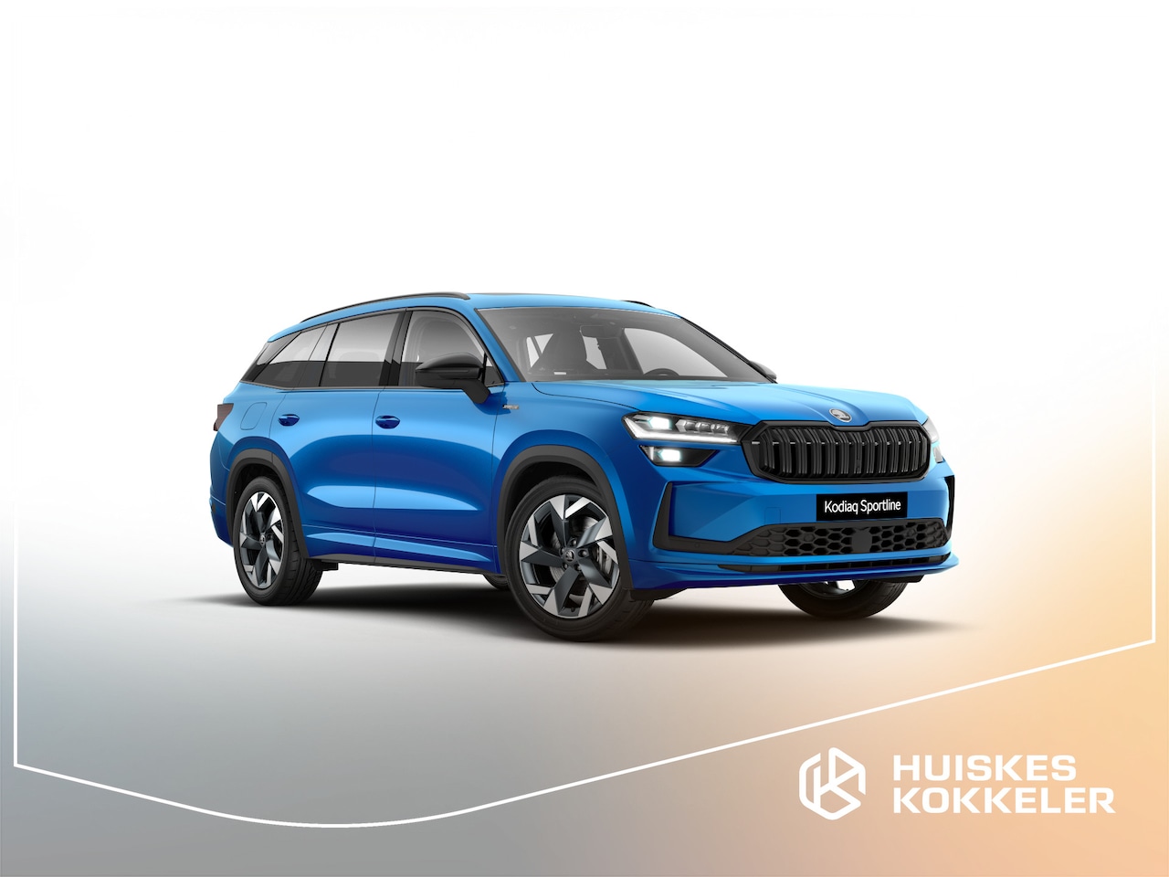 Skoda Kodiaq - 1.5 TSI iV 204pk Sportline Business *Inruilpremie van €5.000 beschikbaar! - AutoWereld.nl