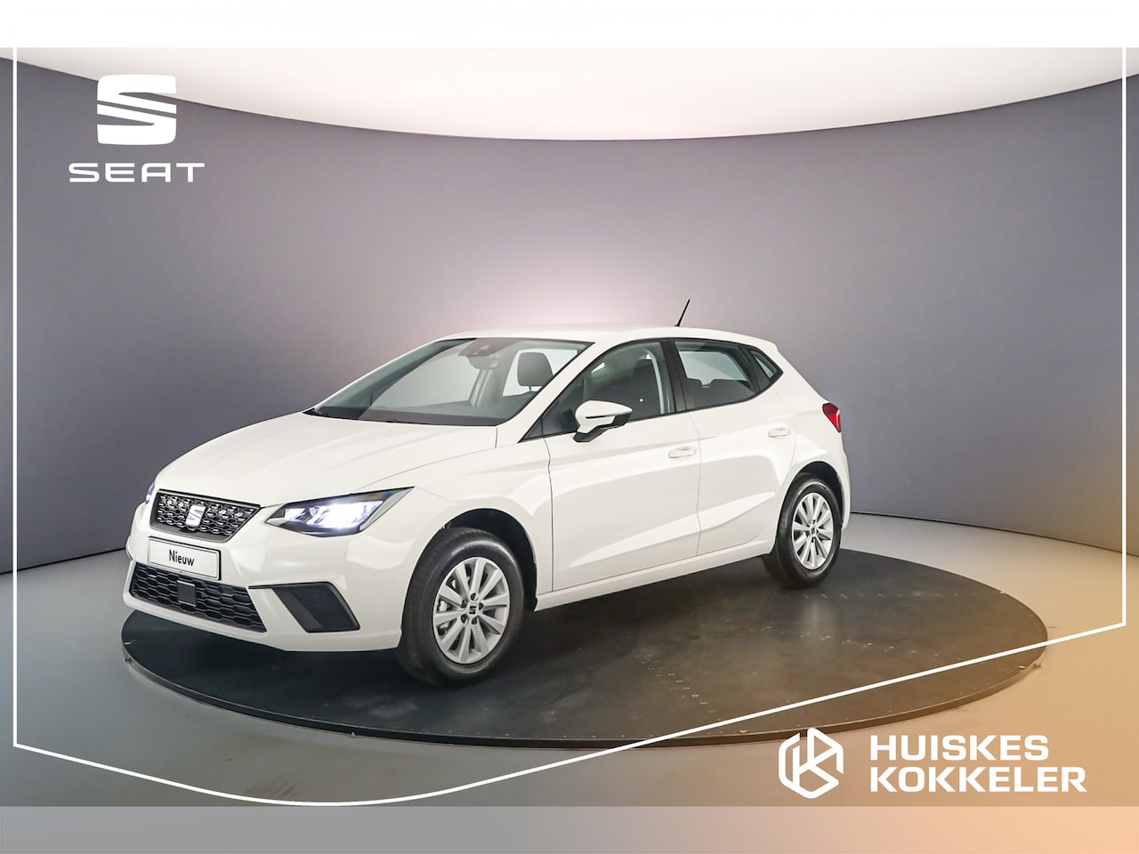 SEAT Ibiza - 1.0 EcoTSI 95pk Style €306,- private lease - AutoWereld.nl