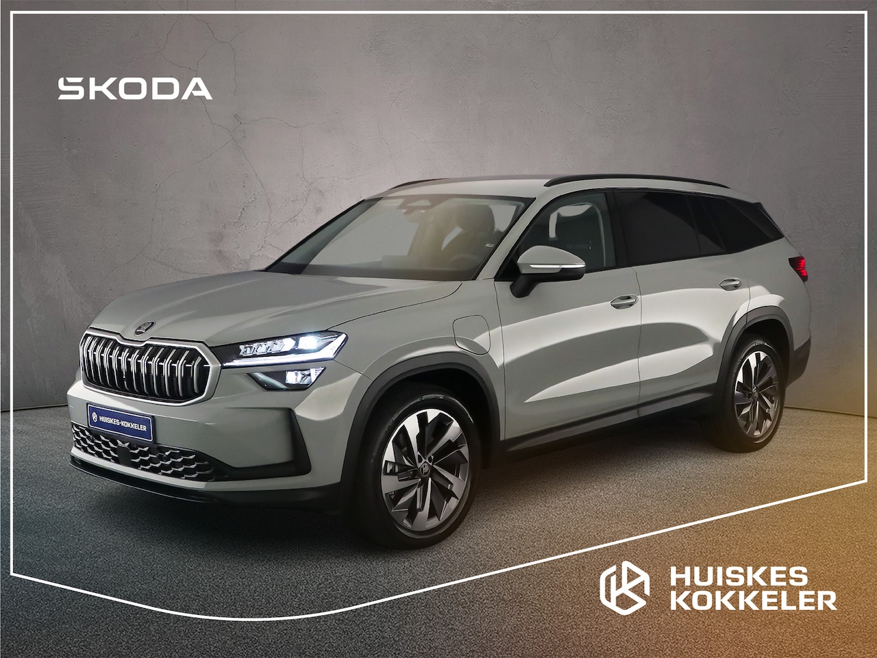 Skoda Kodiaq - 1.5 TSI iV 204pk Business Edition *Inruilpremie van €5.000 beschikbaar! - AutoWereld.nl