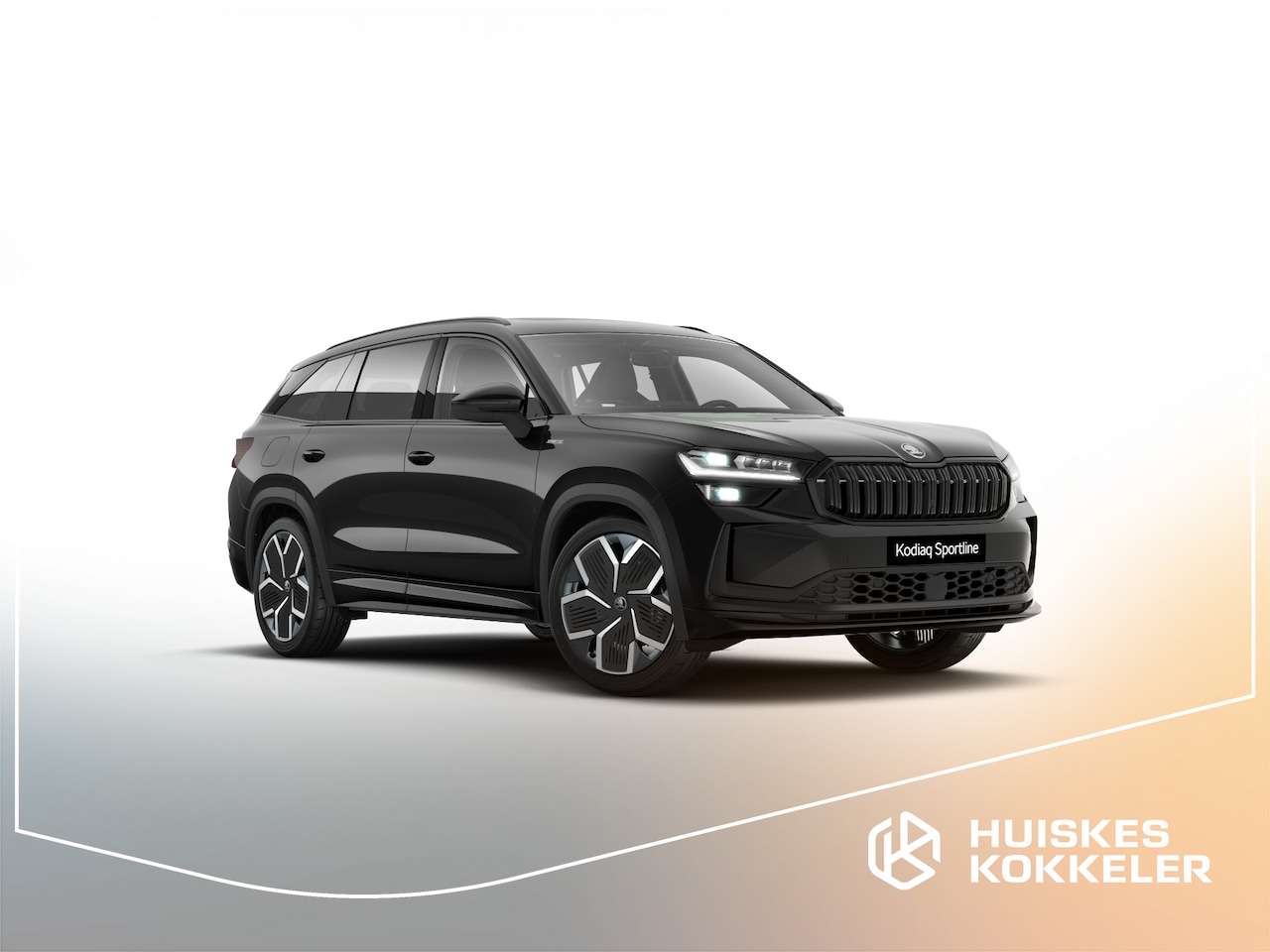 Skoda Kodiaq - 1.5 TSI iV 204pk Sportline Business *Inruilpremie van €5.000 beschikbaar! - AutoWereld.nl