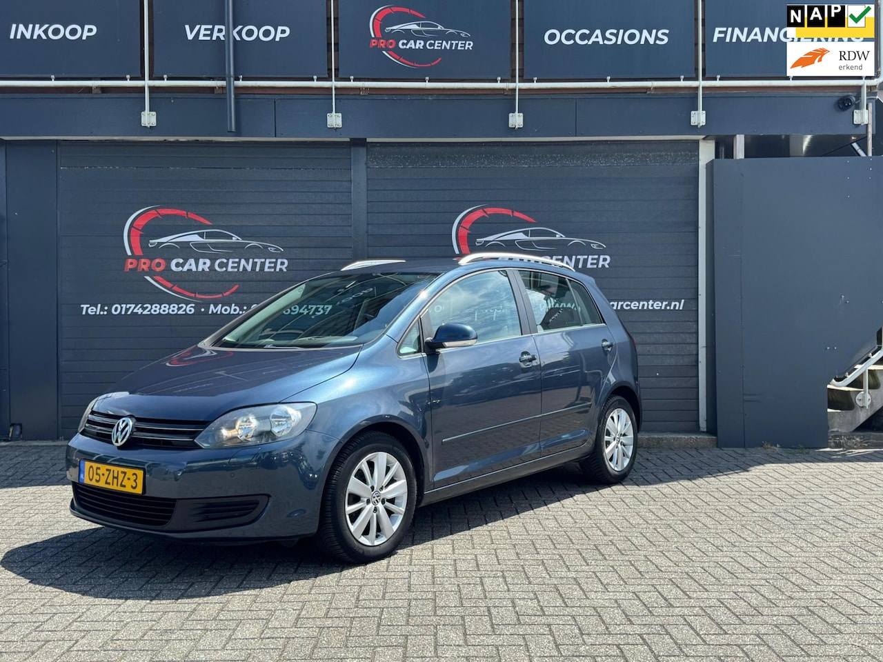 Volkswagen Golf Plus - 1.2 TSI Comfortline BlueMotion CLIMATE|CRUISE|V-A PDC|1 EIGENAAR|EL.RAMEN|NAP|LMV|APK - AutoWereld.nl