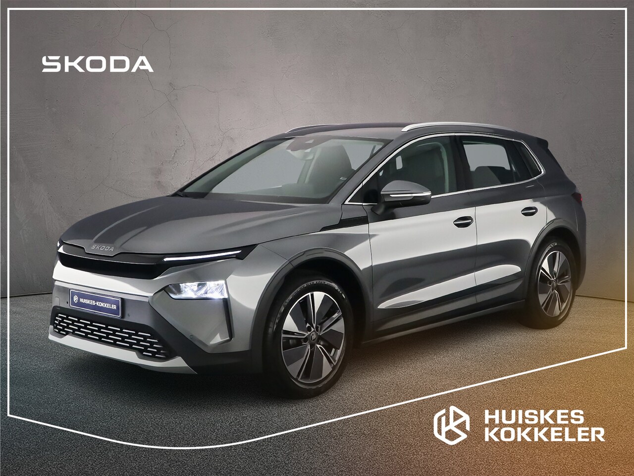 Skoda Elroq - Elektromotor 82 kWh 286pk Business Edition €1.500,- Inruilpremie! - AutoWereld.nl