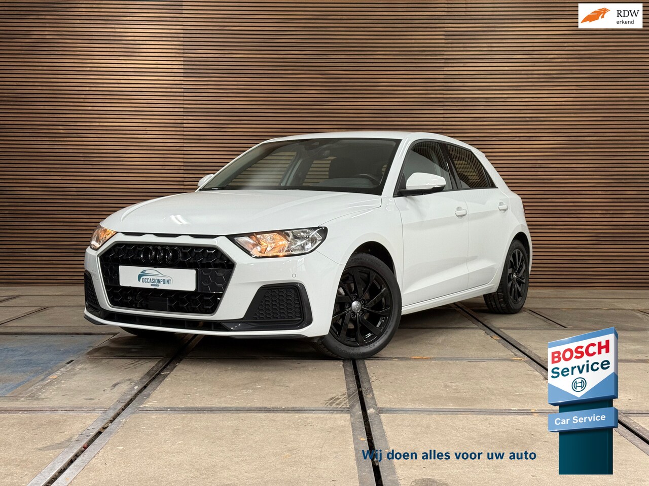 Audi A1 Sportback - 25 TFSI Automaat | Black Pack | Virtual Cockpit | PDC voor + achter | Navigatie | Cruise - AutoWereld.nl