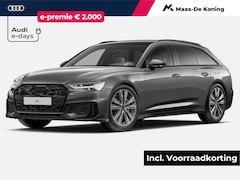 Audi A6 Avant - S edition Competition 50 TFSI e 299 PK Av Assistentiepakket tour - Glazen panoramadak - Ba