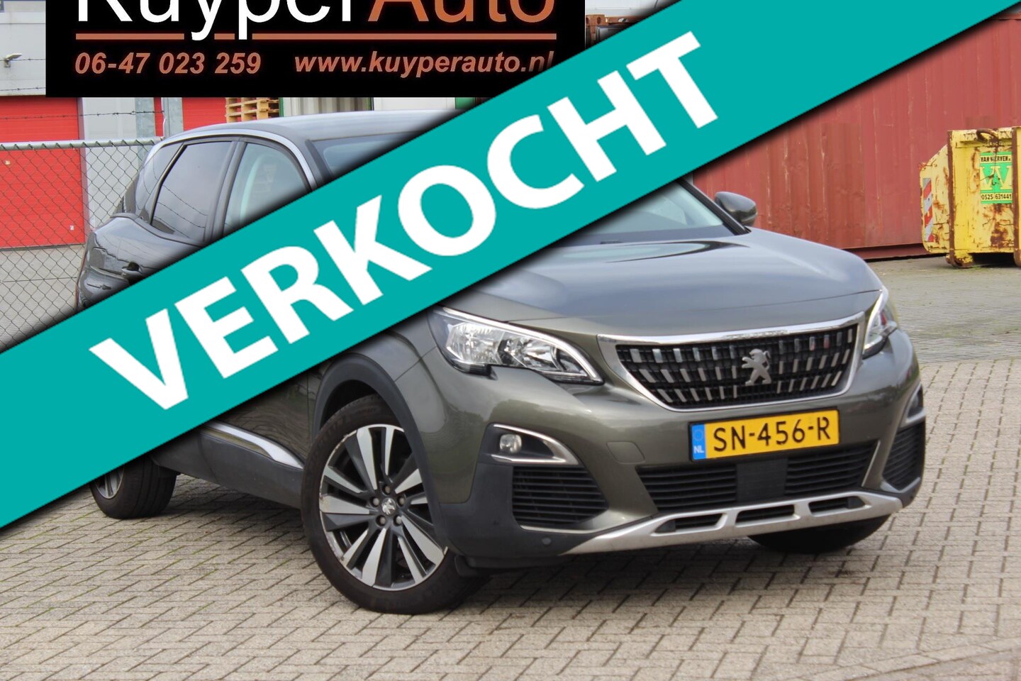 Peugeot 3008 - 1.2 PureTech Allure NETTE AUTOMAAT NAP VOL OPTIES distr rec vervangen - AutoWereld.nl
