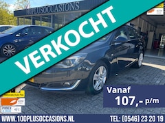 Opel Insignia Sports Tourer - 1.4 T EcoFLEX Edition | Nwe apk | Voll onderhoud | Airco, cruise | Zomerset | Optierijk