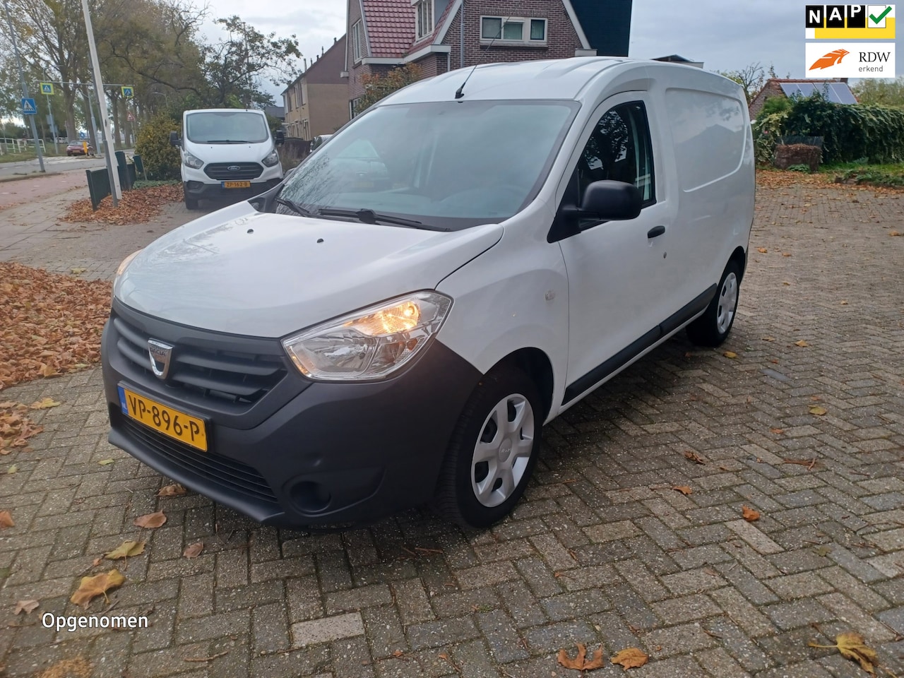Dacia Dokker - 1.5 dCi 75 Ambiance 1.5 dCi 75 Ambiance - AutoWereld.nl