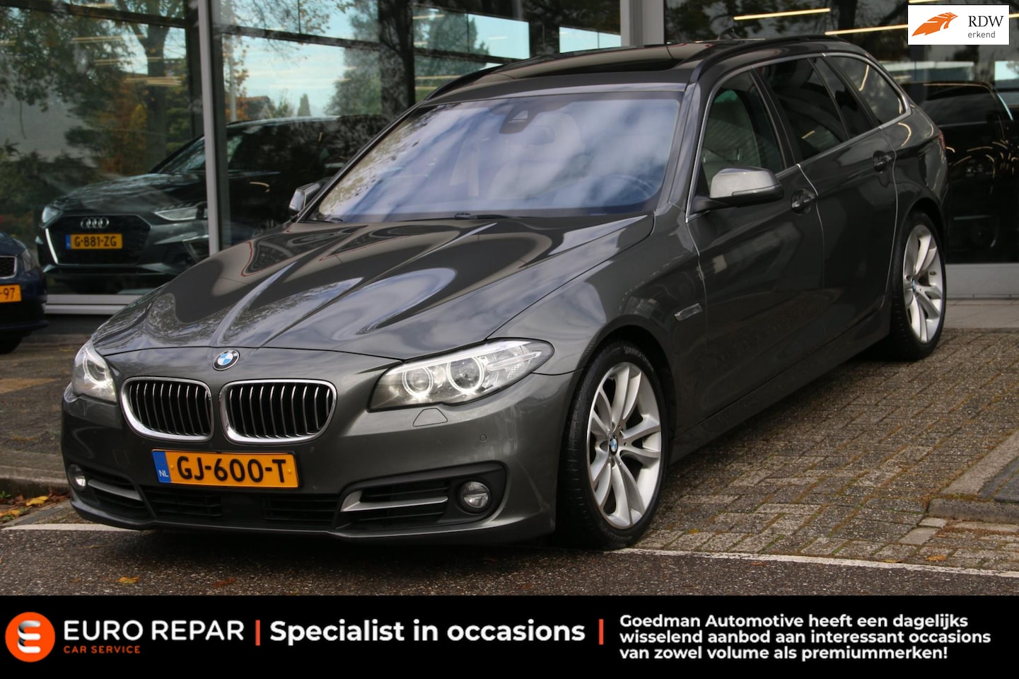 BMW 5-serie Touring - 520d High Executive 520d High Executive - AutoWereld.nl