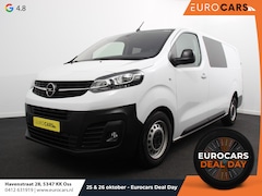 Opel Vivaro - 2.0 CDTI Automaat 145 pk L3H1 Dubbele Cabine | Navigatie | Trekhaak | Airco | Parkeer sens