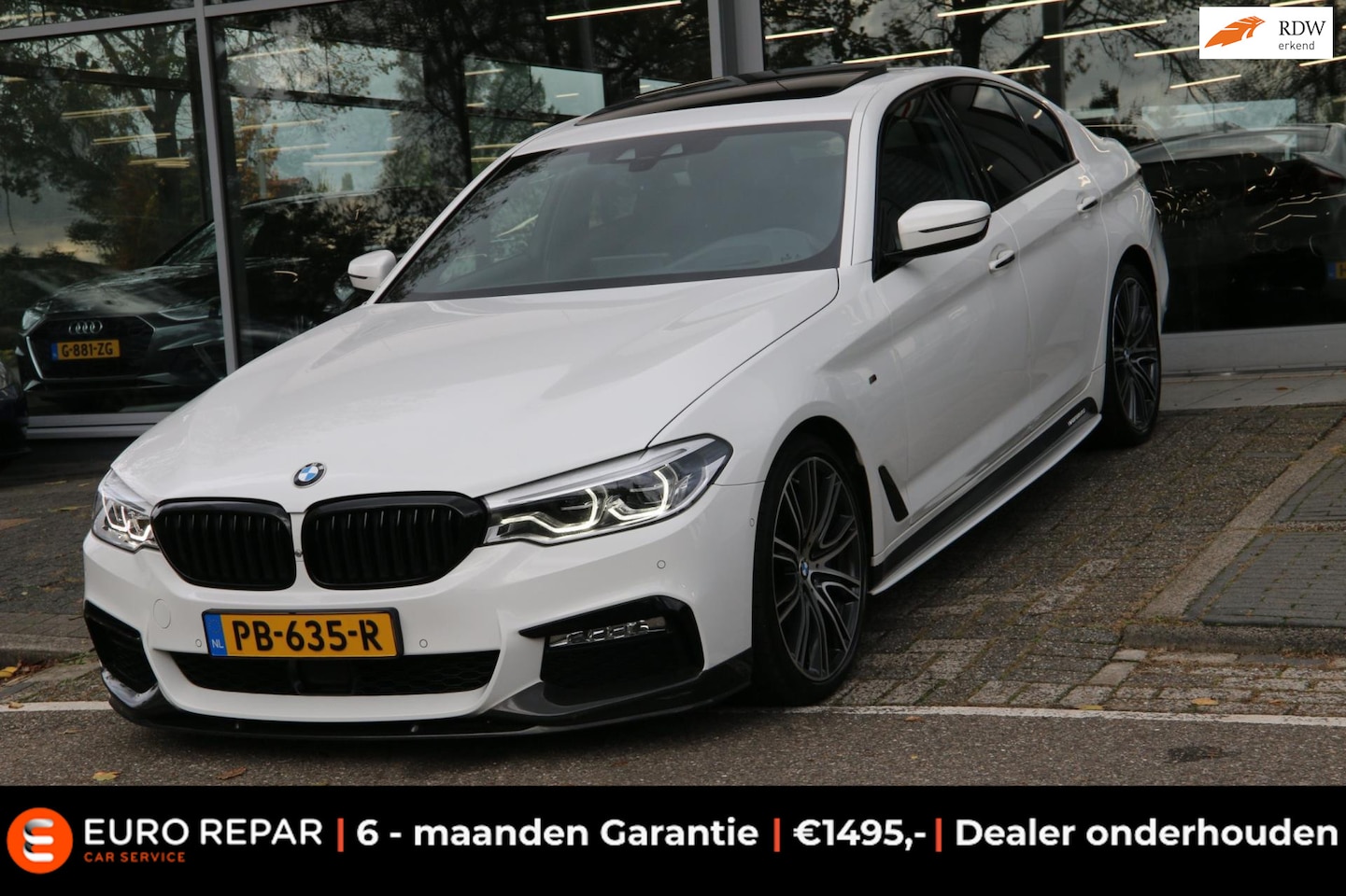 BMW 5-serie - 540i High Executive M-PAKKET NL-AUTO NAP! - AutoWereld.nl