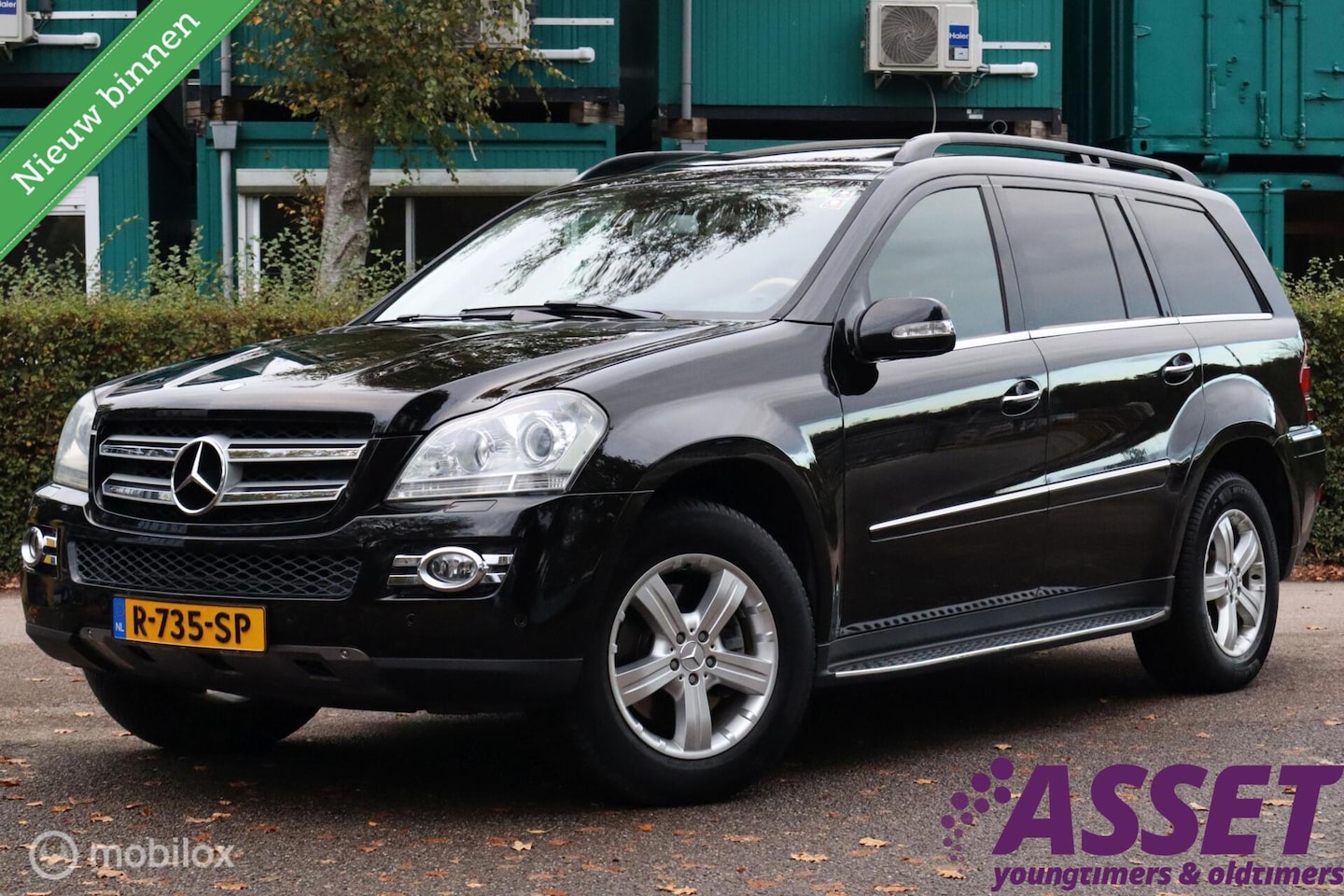 Mercedes-Benz GL-klasse - 500 500 - AutoWereld.nl