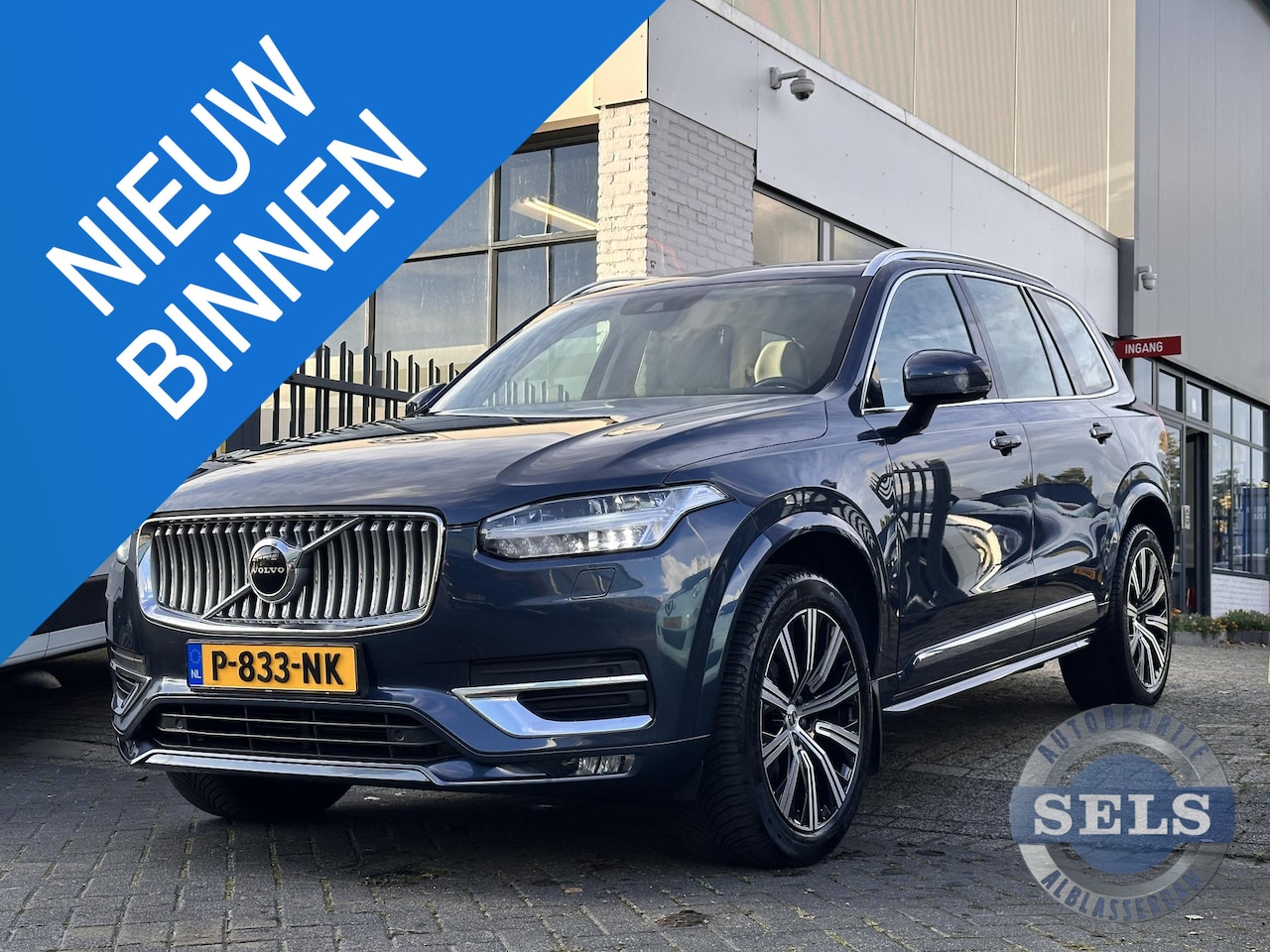 Volvo XC90 - 2.0 B5 AWD Inscription LEDER/CAMERA/KEYLESS/TREKHAAK - AutoWereld.nl