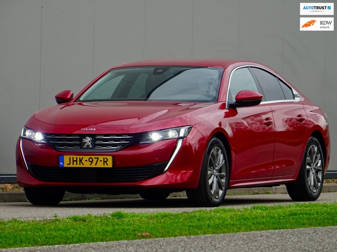 Peugeot 508 - 1.6 HYbrid GT CARBON / Leer / 6M-Garantie! - AutoWereld.nl