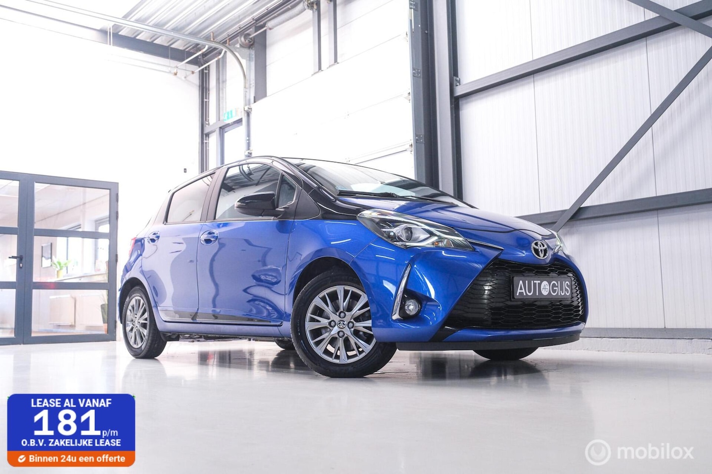 Toyota Yaris - 1.5 VVT-i Bi-Tone | Camera | Dealer oh | 1e eig | Trekhaak | NL auto NAP | rijklaarprijs | - AutoWereld.nl