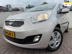 Kia Venga - 1.4 CVVT Seven/NAVI/AIRCO/CRUISE/DEALER ONDERHOUDEN/2DE EIGENAAR/APK 10-2026/