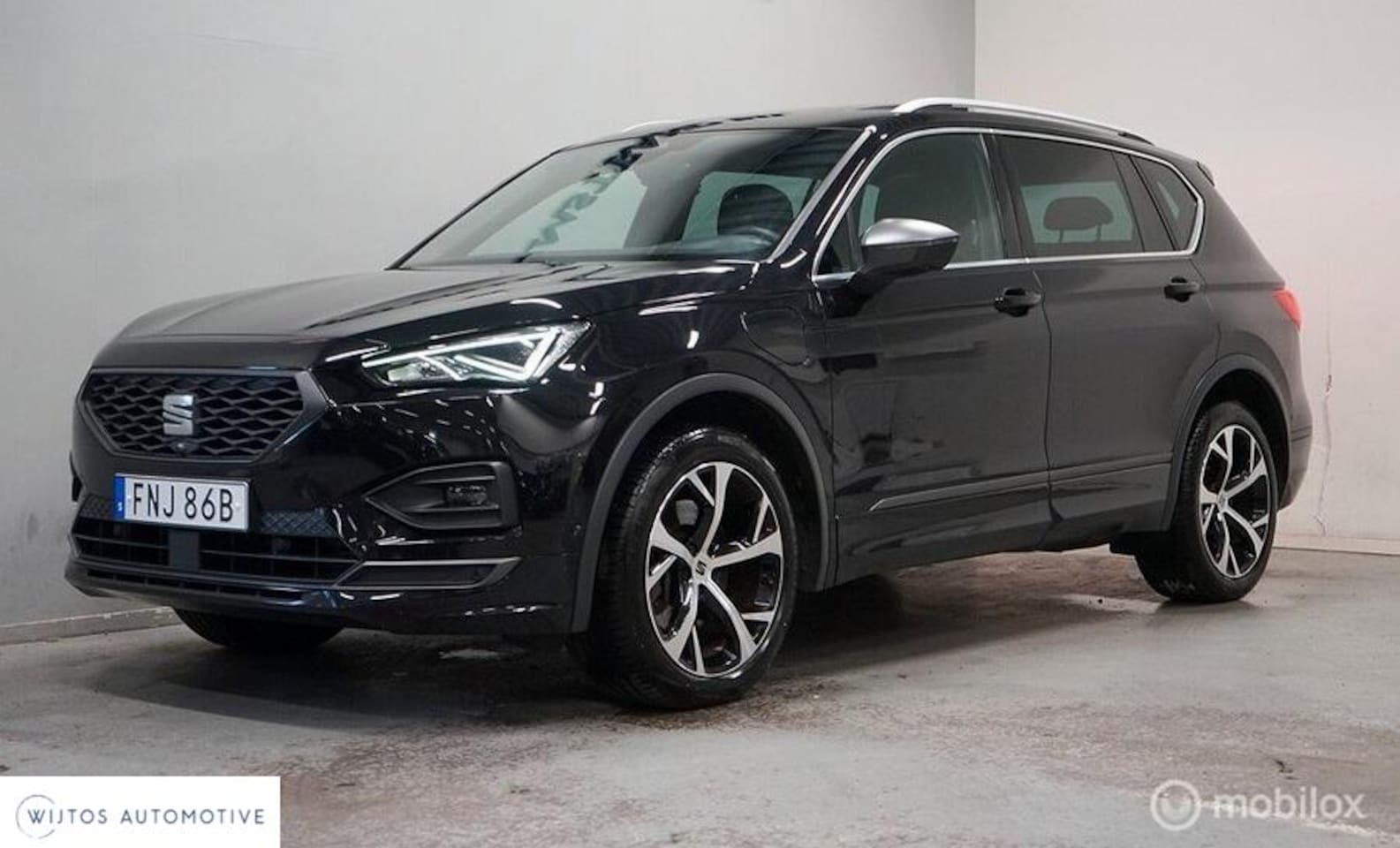 SEAT Tarraco - 1.4 TSI e-Hybrid PHEV FR 1.4 TSI e-Hybrid PHEV FR, leer, pano, trekhaak - AutoWereld.nl