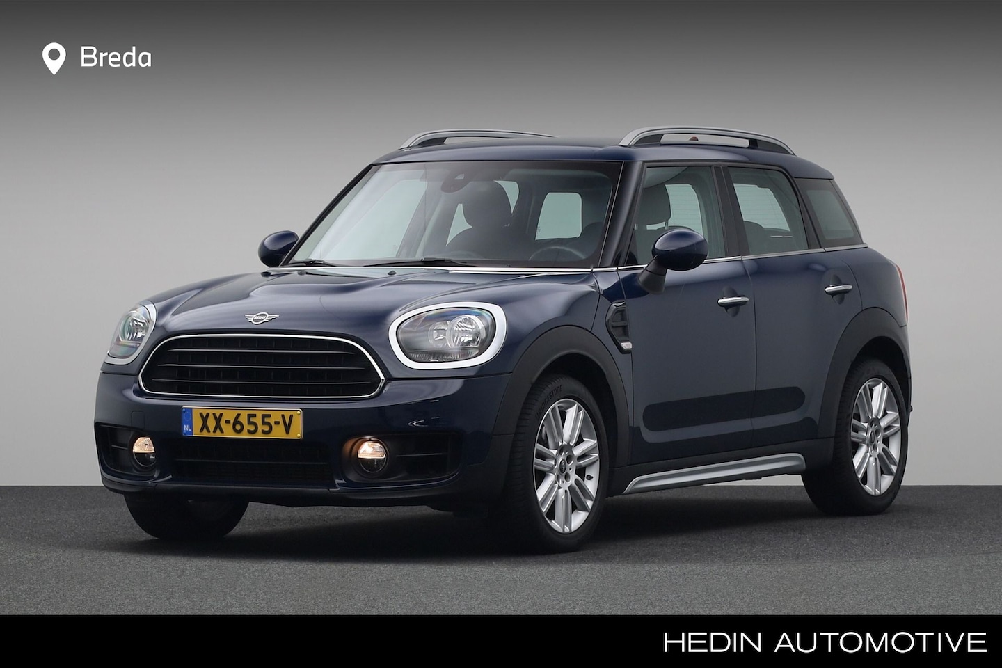 MINI Countryman - Mini 1.5 Cooper Dutch Made Edition | Salt II | Parkeersensoren Achter | MINI navigatiesyst - AutoWereld.nl