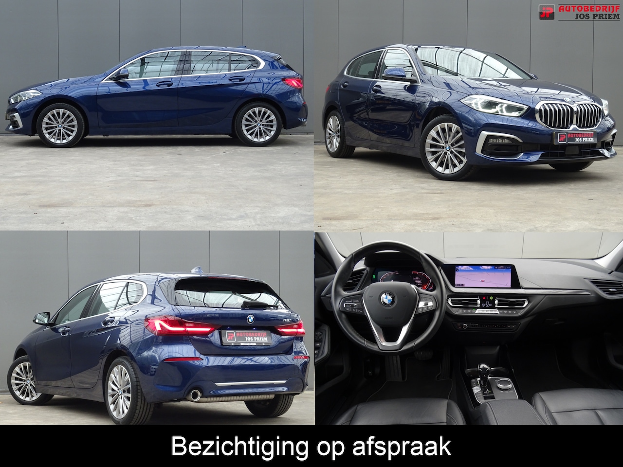 BMW 1-serie - 118i High Executive Edition * CARPLAY * DEALER ONDERH. !! - AutoWereld.nl