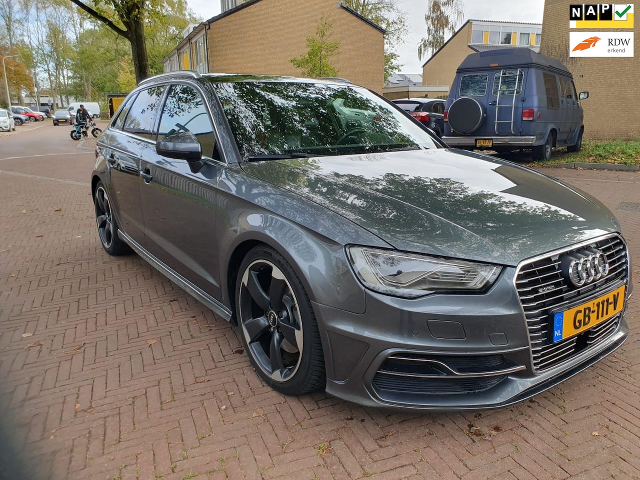 Audi A3 Sportback - AUTOMAAT/ Panorama dak/ leuke auto - AutoWereld.nl