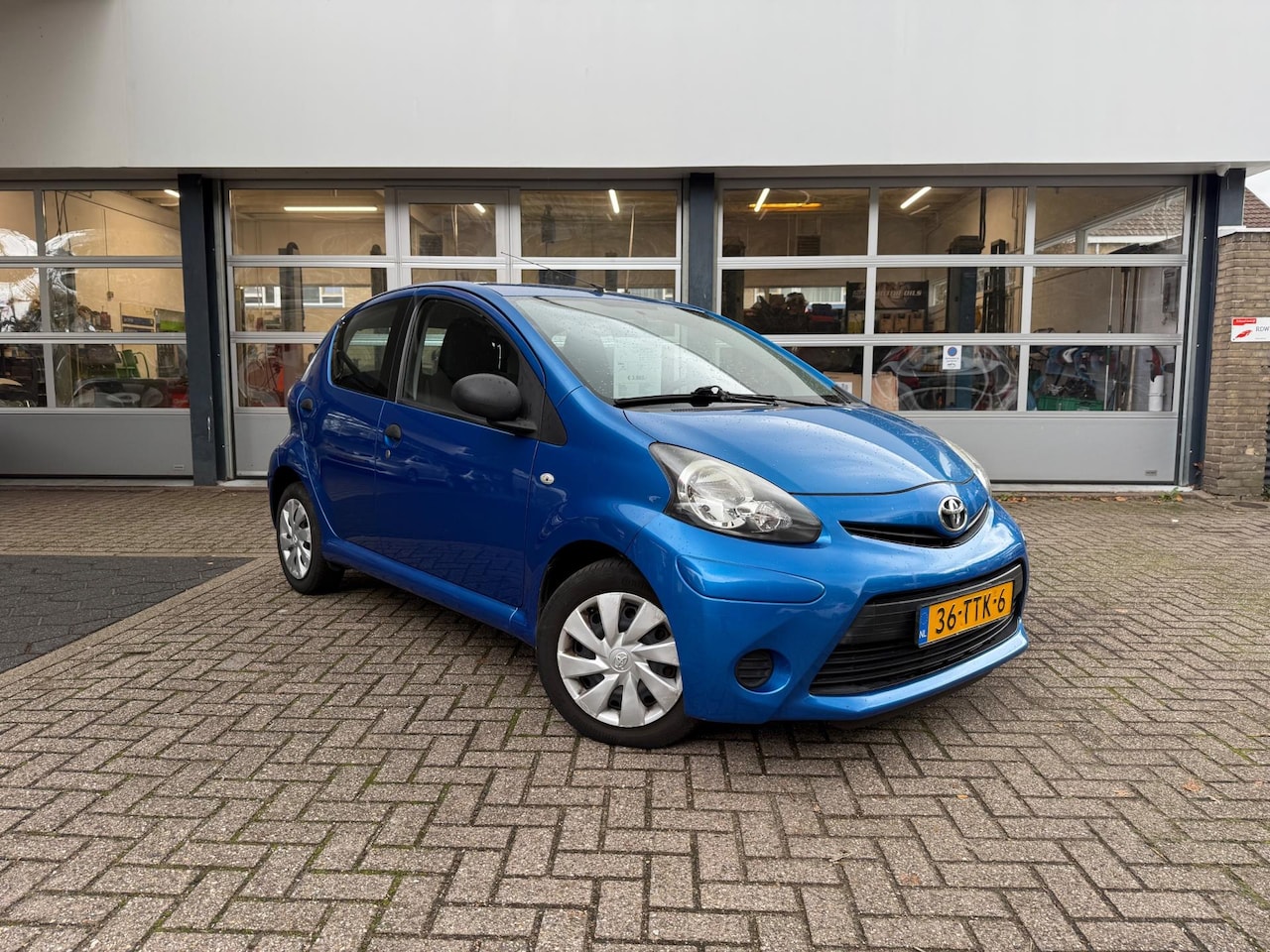 Toyota Aygo - 1.0 VVT-i Comfort 1.0 VVT-i Comfort - AutoWereld.nl