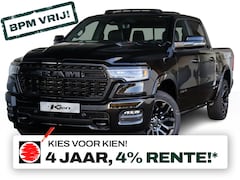Dodge Ram 1500 - 540 pk HO Crew Cab Limited Night | 540 PK | Pano Dak | LPG | Luchtvering |